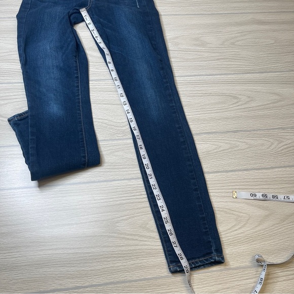 Paige Verdugo Skinny Dark Wash Mid Rise Blue Denim Jeans Women’s Size 26 - Picture 11 of 13